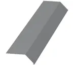 Планка карнизная 100х69х2000 (PURETAN-20-9010-0.5)
