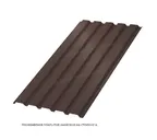 Профлист Металл Профиль МП35 0.5 PURMAN® RR 32 Темно-коричневый B