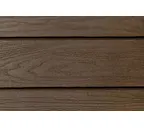 Фасадная доска ДПК (пустотелая) CM Cladding Bark, 3000х156х21 мм, MERBAU
