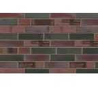 Кирпич клинкерный Muhr 29 S Schwarzblau-bunt Spezial гладкий, 290х90х71 мм