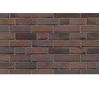 Кирпич клинкерный Muhr 33 A Schwarz-Braun гладкий, 240х115х71 мм
