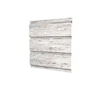 Софит металлический полная перфорация 0,45 Print Elite с пленкой Snow Wood
