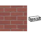 Кирпич клинкерный Muhr 03 Naturrot готик, 240х55х71 мм