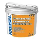 Акриловая штукатурка с фактурой барашек 010 AKRYLPUTZ BR Kreisel, 1мм группа 4 цвет 20081