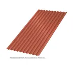 Профлист Металл Профиль C21 0.5 VikingMP® E RAL 8004 Коричневая медь A