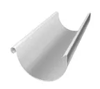 Желоб полукруглый 125 мм 3 м Al-Zn