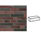 Кирпич клинкерный Muhr 29 S Schwarzblau-bunt Spezial рустик, 290х90х52 мм