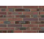 Кирпич клинкерный Westerwaelder Klinker Nr 04KS Rotbraun-bunt Kohle Spezial, 290х60х52 мм