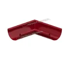 Угол желоба внутренний МЕТАЛЛ ПРОФИЛЬ Foramina PUR D125 Ral 3005