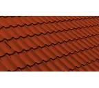 Металлочерепица Grand Line Classic 0,45 Drap ST RAL 8004 Терракота
