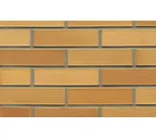 Кирпич клинкерный Muhr 01 EG Niederlausitzer Gelb Edelglanz гладкий, 290х90х71 мм