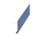 Планка карнизного свеса 200х30х2000 (PURMAN-20-Galmei-0.5)