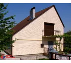 Сайдинг виниловый Альта Классика 1.1х230х3660 мм Земляничный