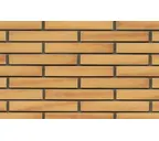 Кирпич клинкерный Muhr 02 Gelb Bunt гладкий, 290х90х40 мм