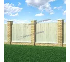Профлист Металл Профиль МП10 0.5 ECOSTEEL® матовый Беленый дуб A