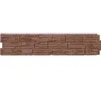 Панель фасадная Grand Line Крымский сланец Гречневый