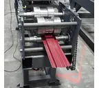 Штакетник Прямоугольный Grand Line 0,4 Полиэстер RAL3005 Красное Вино