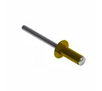 Заклёпка вытяжная Daxmer 4,0х10 RAL 1018 (10х1000 шт) ал/ст