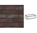 Кирпич клинкерный Muhr 10 Violettblau geflammt рустик, 240х55х71 мм