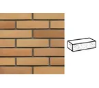 Кирпич клинкерный Muhr 06 Hellbraun-bunt рустик, 240х55х71 мм