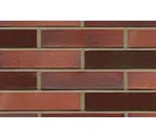 Кирпич клинкерный Westerwaelder Klinker Nr 04EG Rotbraun-bunt Edelglanz, 240х115х52 мм