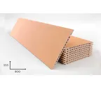 Керамогранитная плита FAVEKER GA16 для НФС, Beige, 800*355*18 мм