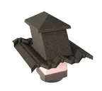 Вентиляционный выход Gerard G 15-45 (пластик), 150х150 мм, pepper (241)