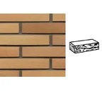 Кирпич клинкерный Muhr 06 Hellbraun-bunt готик, 240х90х40 мм