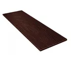 Фиброцементный сайдинг Decover RAL 8017 Mokko 8х190х3600