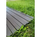 Профлист Металл Профиль C8 0.5 VikingMP® E RR 32 Темно-коричневый B