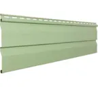 Виниловый сайдинг Альта-Профиль АЛЬТА КЛАССИКА Салатовый 3000x230x1.1