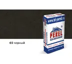 Цветной кладочный раствор PEREL SL 5065 черный зимний, 50 кг