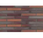 Кирпич клинкерный Muhr 12 Blaurot-bunt гладкий, 240х90х40 мм