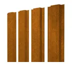 Штакетник Прямоугольный Grand Line 0,45 Print-double Elite Golden Dub Golden Dub