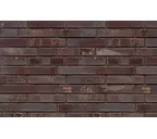 Кирпич клинкерный Muhr 10 S Violettblau geflammt Spezial гладкий, 240х115х52 мм
