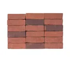 Кирпич облицовочный ENGELS Old Hanbury Blend, 214х45-50х67 мм