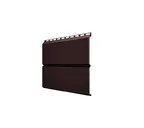 Металлический сайдинг Grand Line ЭкоБрус 0.5 мм Satin Matt RAL 8017 шоколад | 345