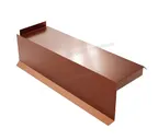 Планка сегментная торцевая левая 350 мм (PURMAN-20-Argillite-0.5)