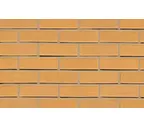 Кирпич клинкерный Muhr 01 Niederlausitzer Gelb гладкий, 240х115х71 мм