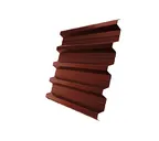 Профлист Grand Line H60R 0.5 PurLite Matt RAL 8004 Терракота