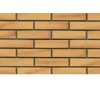 Кирпич клинкерный Muhr 02 Gelb Bunt гладкий, 240х55х71 мм