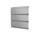 Софит металлический полная перфорация 0,5 Satin с пленкой RAL 9003 сигнальный белый