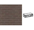 Кирпич клинкерный Muhr 33 Braun готик, 240х115х71 мм