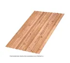 Профлист Металл Профиль C8 0.5 ECOSTEEL® текстурированный Кедр A