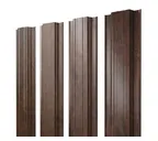 Штакетник Прямоугольный Grand Line 0,45 Print Premium Antique Wood Antique Wood