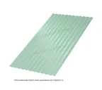Профлист Металл Профиль МП18 0.5 PURMAN® Tourmalin, Светло-зеленый металлик A