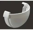 Заглушка Docke LUX RAL 9003 Пломбир