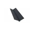 Планка ендовы верхней 115х30х115 0,5 Rooftop Matte RAL 7024 мокрый асфальт ШК
