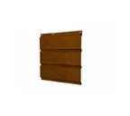 Софит металлический полная перфорация 0,45 Print Elite с пленкой Golden Wood