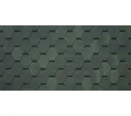 Гибкая черепица Тегола Comfort GARDA Verde 479